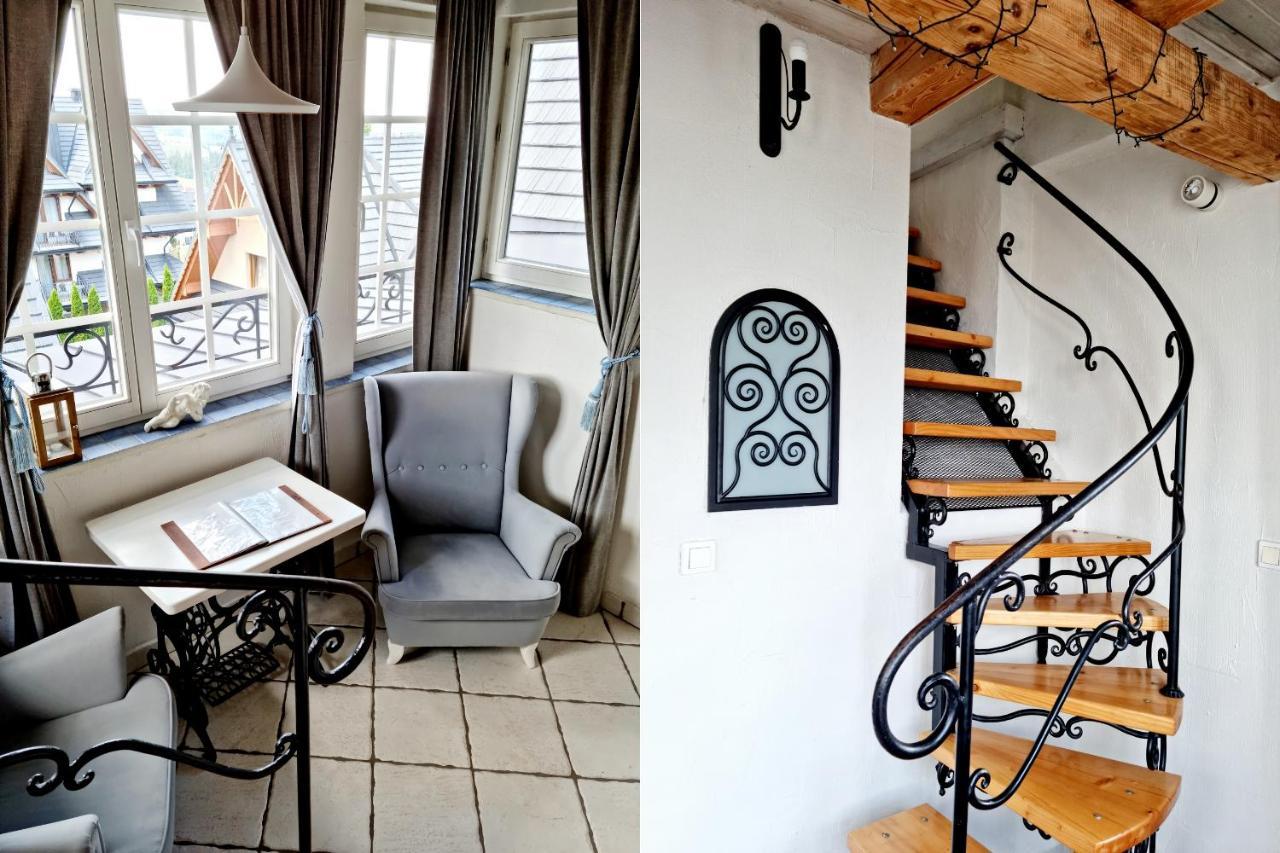 Villa Toscana Boutique Murzasichle Esterno foto