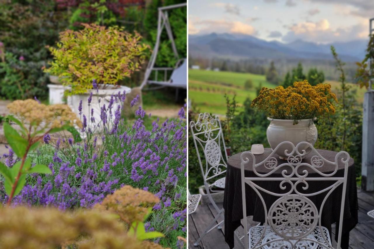 Villa Toscana Boutique Murzasichle Esterno foto