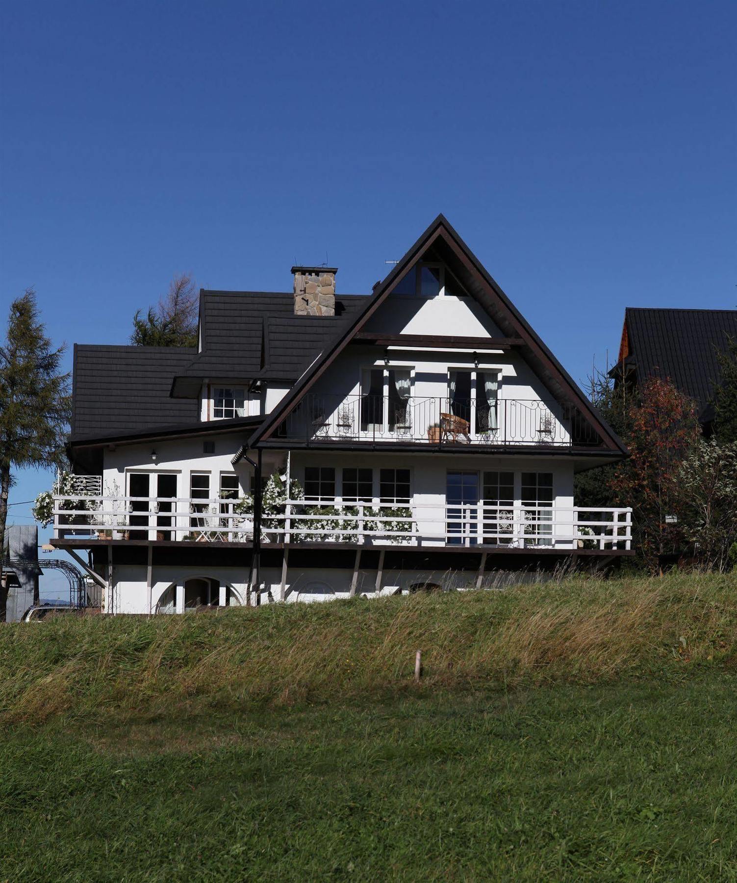 Villa Toscana Boutique Murzasichle Esterno foto